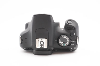 Canon EOS 1200D Digitalkamera + EF-S 18-55mm IS DSLR Kamera Kit - Refurbished