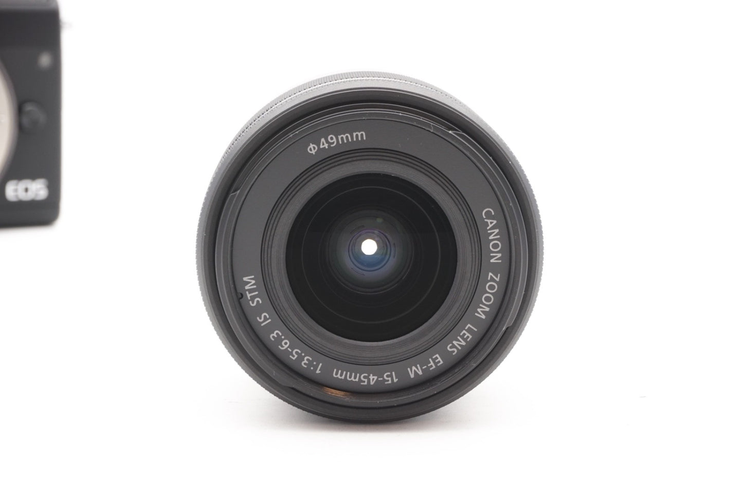 Canon EOS M100 Systemkamera Digitalkamera Kamera Kit 15-45mm Lens – Refurbished
