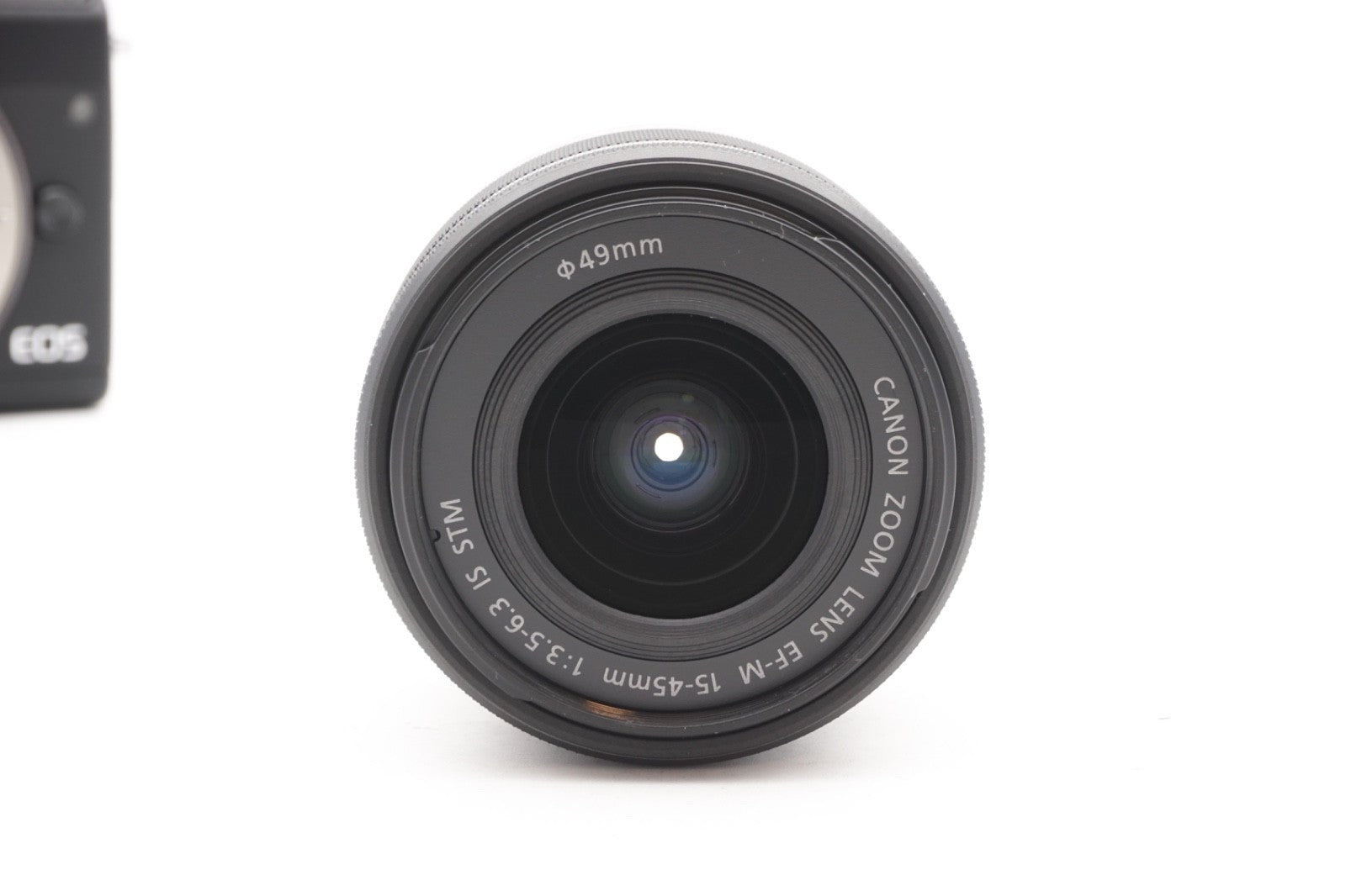 Canon EOS M100 Systemkamera Digitalkamera Kamera Kit 15-45mm Lens – Refurbished