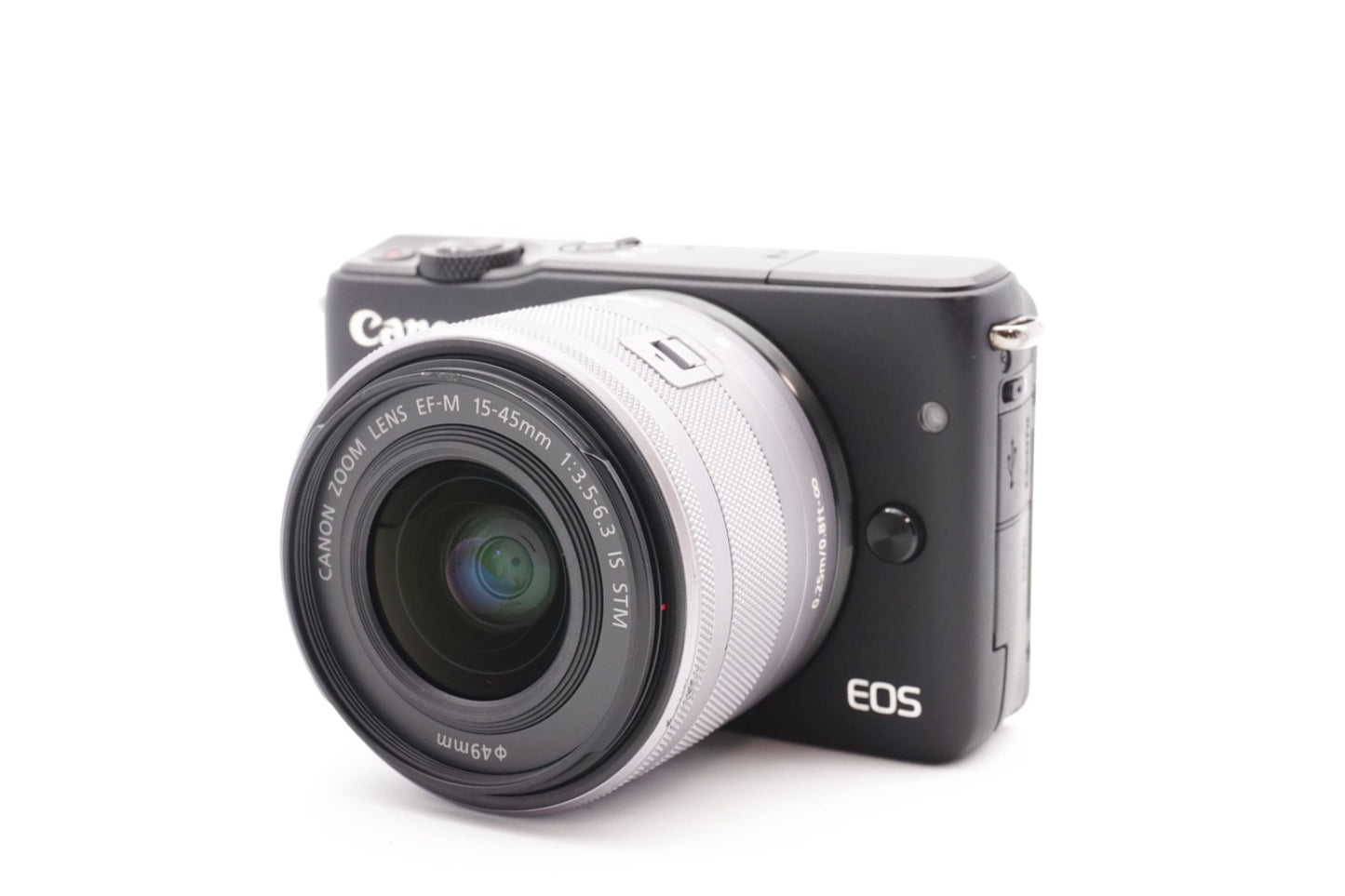 Canon EOS M10 Systemkamera Digitalkamera Kamera Kit 15-45mm Lens – Refurbished