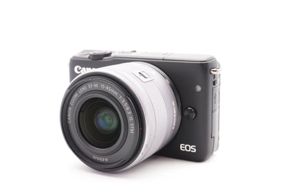 Canon EOS M10 Systemkamera Digitalkamera Kamera Kit 15-45mm Lens – Refurbished