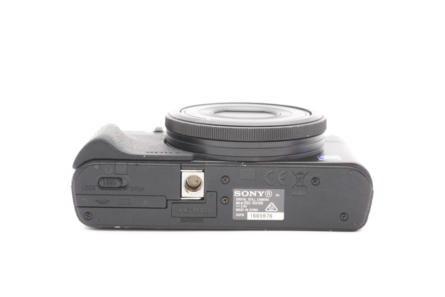 Sony DSC-RX100 Digitalkamera Kamera Kompaktkamera CyberShot Zoom  - Refurbished