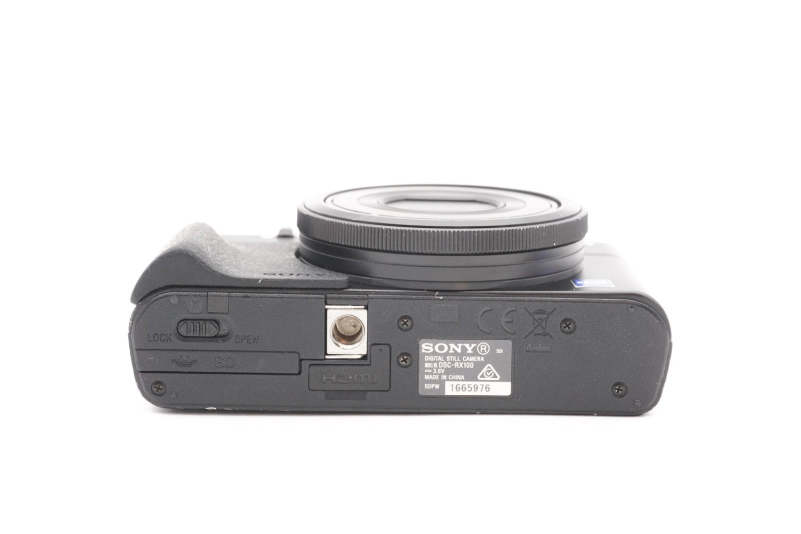 Sony DSC-RX100 Digitalkamera Kamera Kompaktkamera CyberShot Zoom  - Refurbished