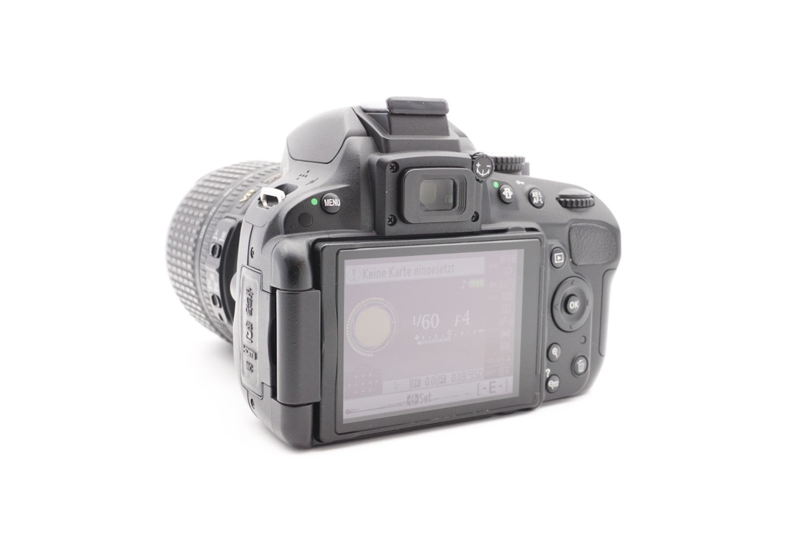 Nikon D5100 Digitalkamera Kamera DSLR + AF-S 18-105mm Objektiv – Refurbished