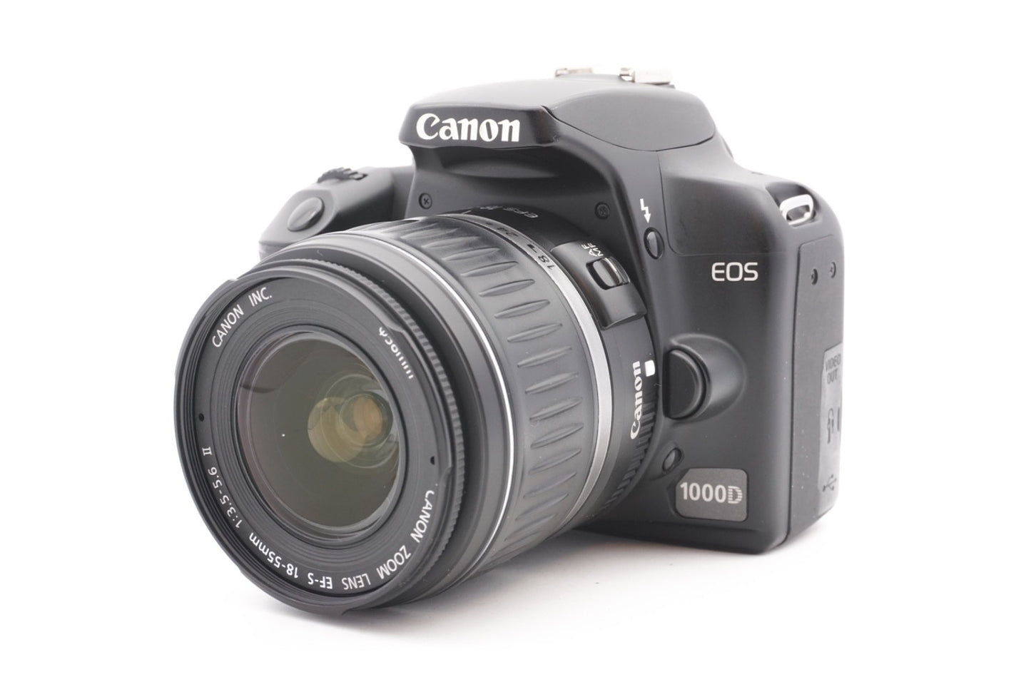 Canon EOS 1000D Digitalkamera + EF-S 18-55mm II Kamera Spiegelreflex Refurbished