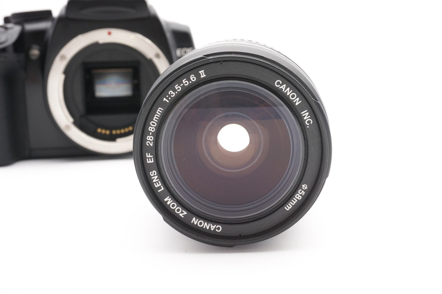 Canon EOS 400D Digitalkamera Kamera DSLR + EF 28-80mm II Lens Kit | Refurbished