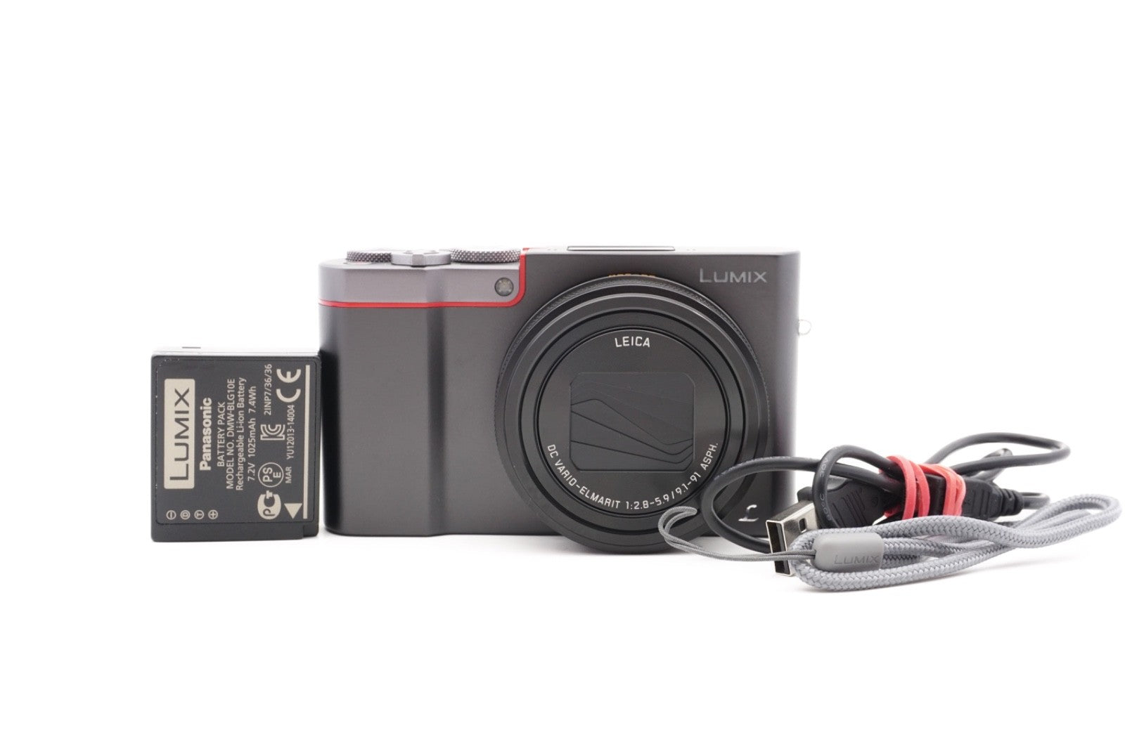 Panasonic Lumix DMC-TZ100 TZ101 Digitalkamera Kompaktkamera Kamera - Refurbished