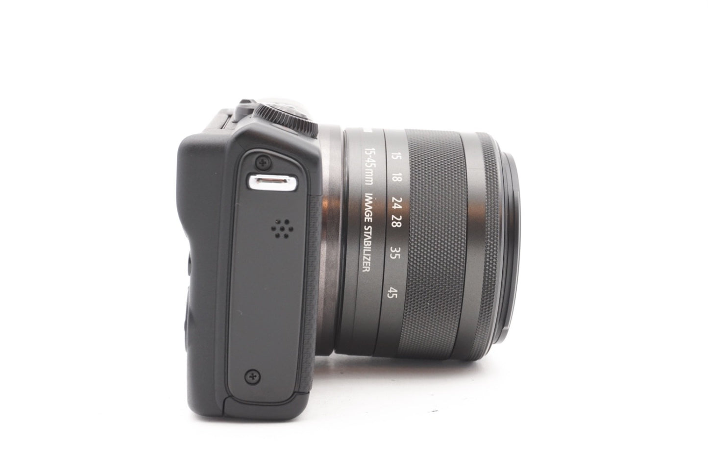 Canon EOS M100 Systemkamera Digitalkamera Kamera Kit 15-45mm Lens – Refurbished