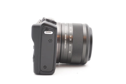 Canon EOS M100 Systemkamera Digitalkamera Kamera Kit 15-45mm Lens – Refurbished