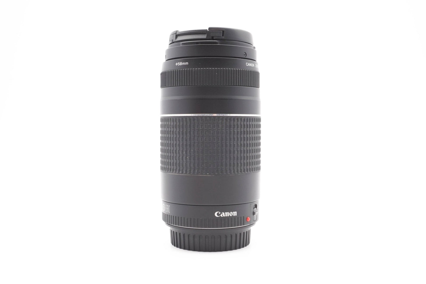 Canon EF 75-300mm f4-5.6 III Objektiv Zoom Telezoom Reisezoom Lens - Refurbished