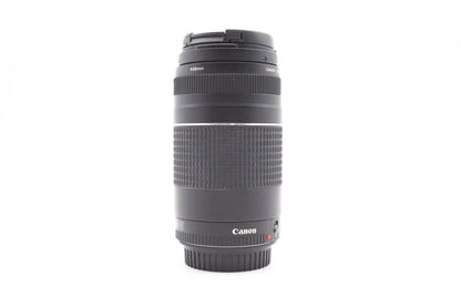 Canon EF 75-300mm f4-5.6 III Objektiv Zoom Telezoom Reisezoom Lens - Refurbished