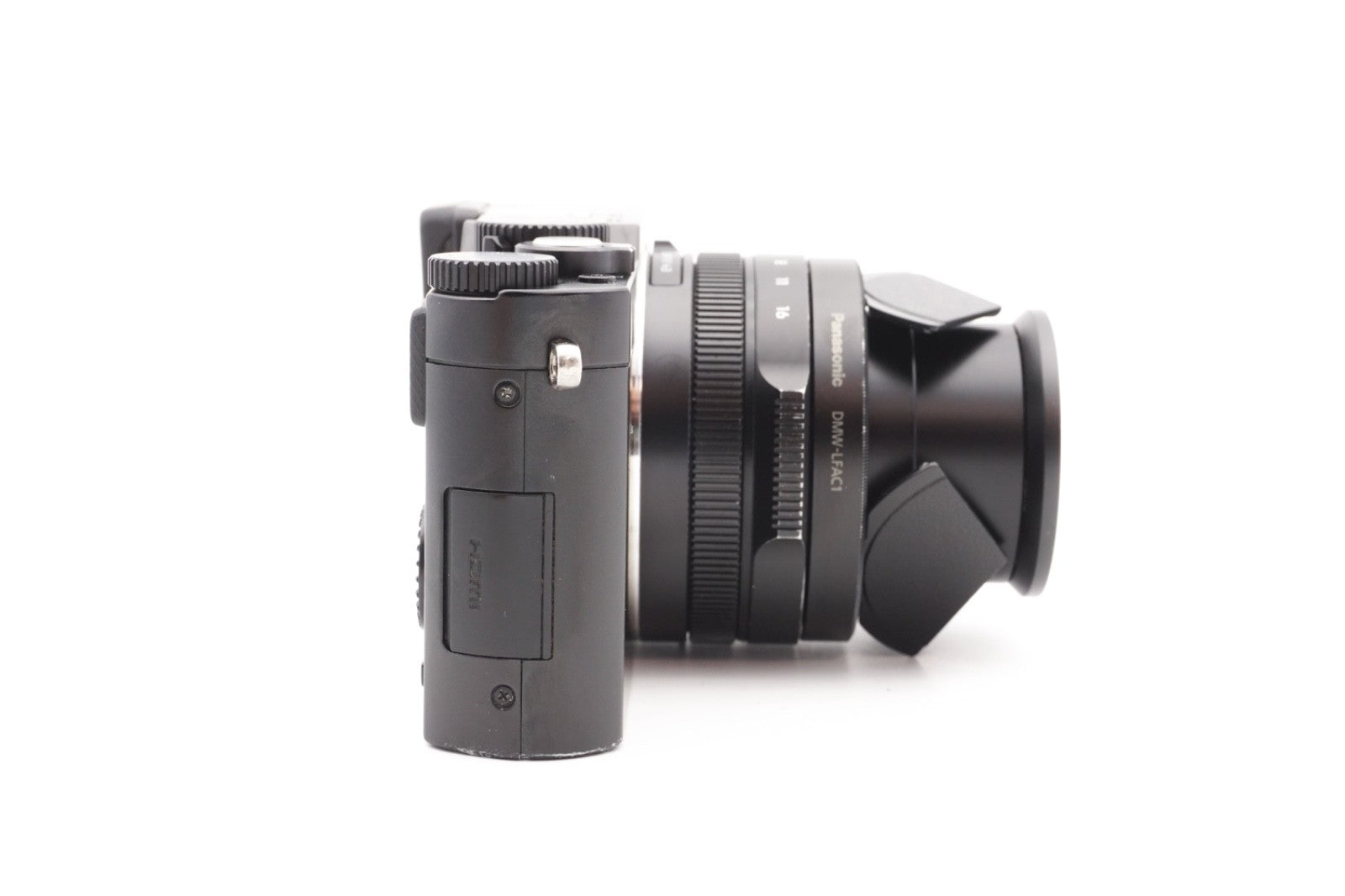 Leica D-Lux Typ 109 Digitalkamera Kompaktkamera 3,1x Zoom Kamera - Refurbished
