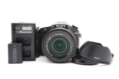 Sony RX10 Digitalkamera Kamera Bridgekamera Premium Carl Zeis 24-200mm f2.8