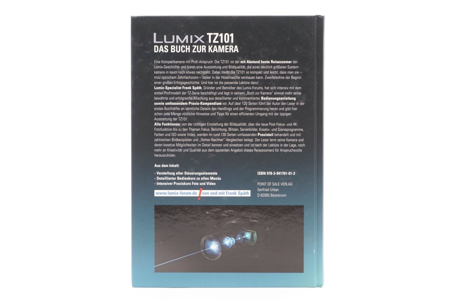 Panasonic Lumix TZ101 Das Buch zur Kamera - Frank Späth Handbuch Kompaktkamera