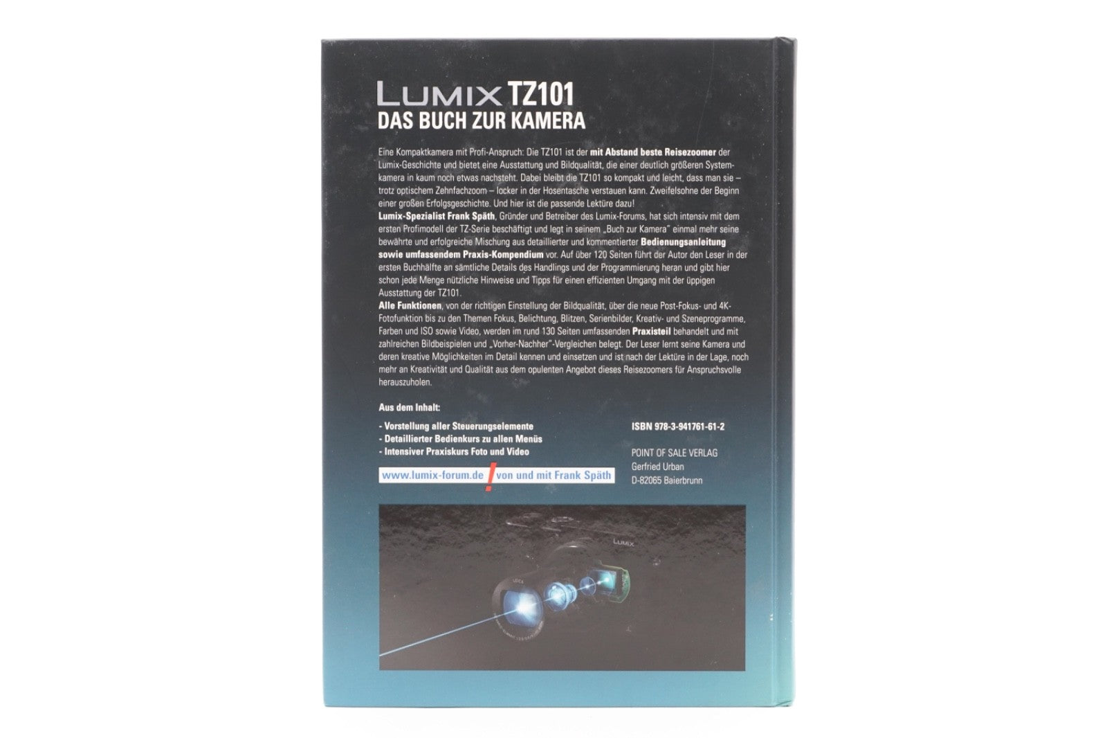 Panasonic Lumix TZ101 Das Buch zur Kamera - Frank Späth Handbuch Kompaktkamera