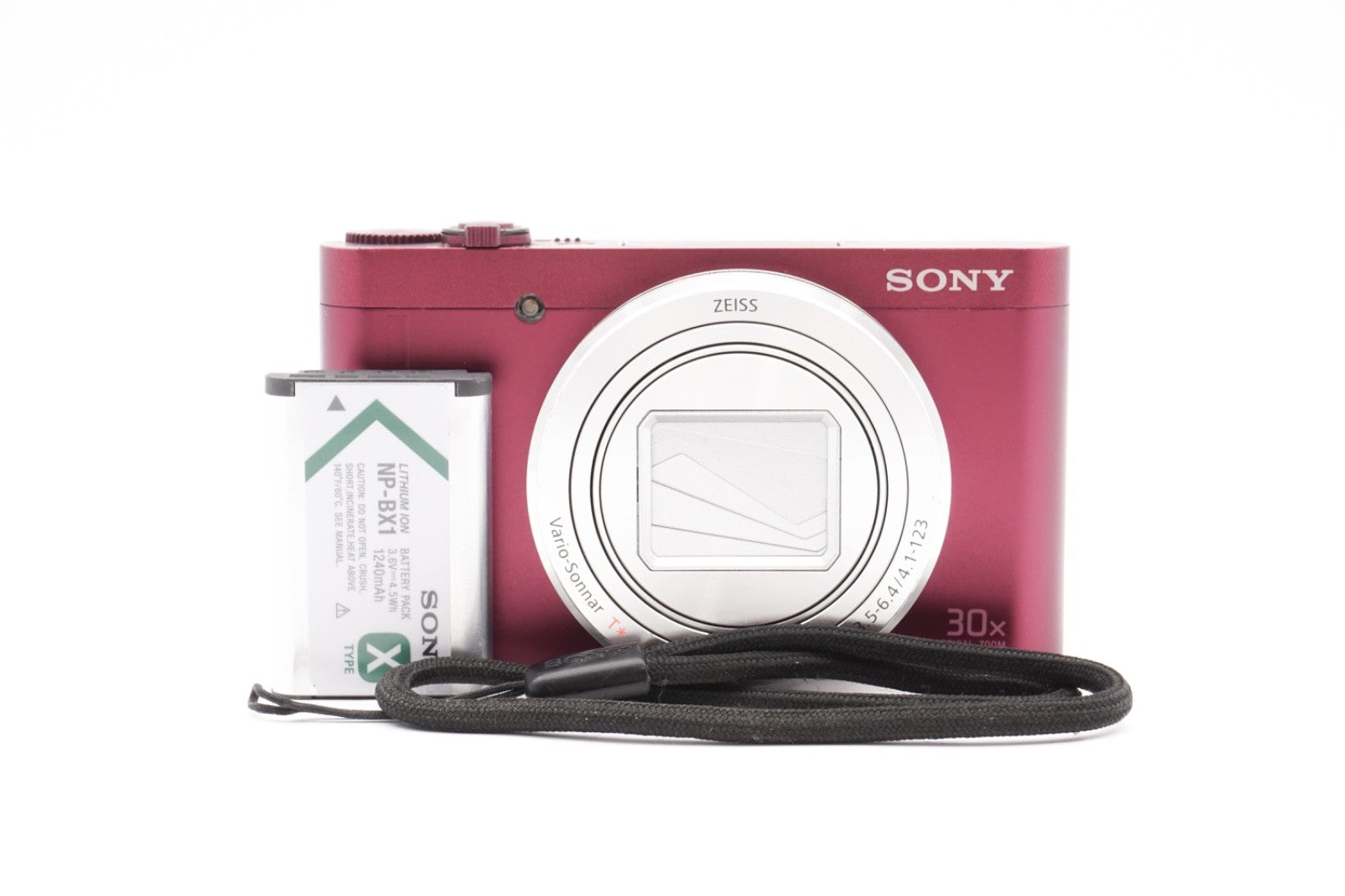 Sony CyberShot DSC-WX500 Digitalkamera Kamera Kompaktkamera 30x Zoom Refurbished
