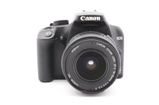 Canon EOS 1000D Digitalkamera Spiegelreflex Kamera + EF-S 18-55mm II Refurbished