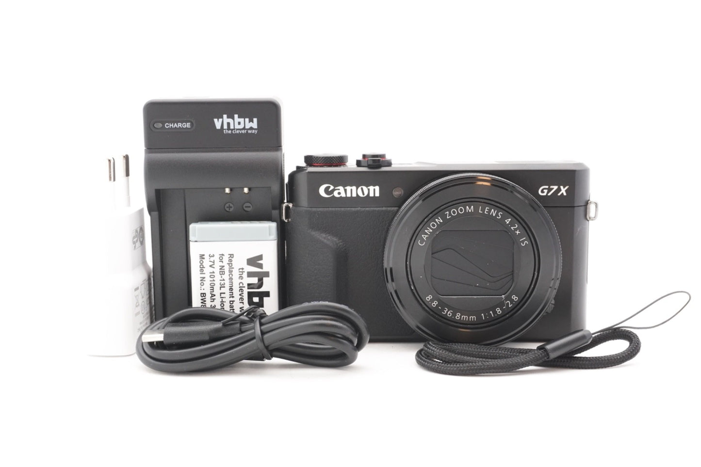 Canon PowerShot G7 X Mark II Digitalkamera Kamera Kompaktkamera – Refurbished
