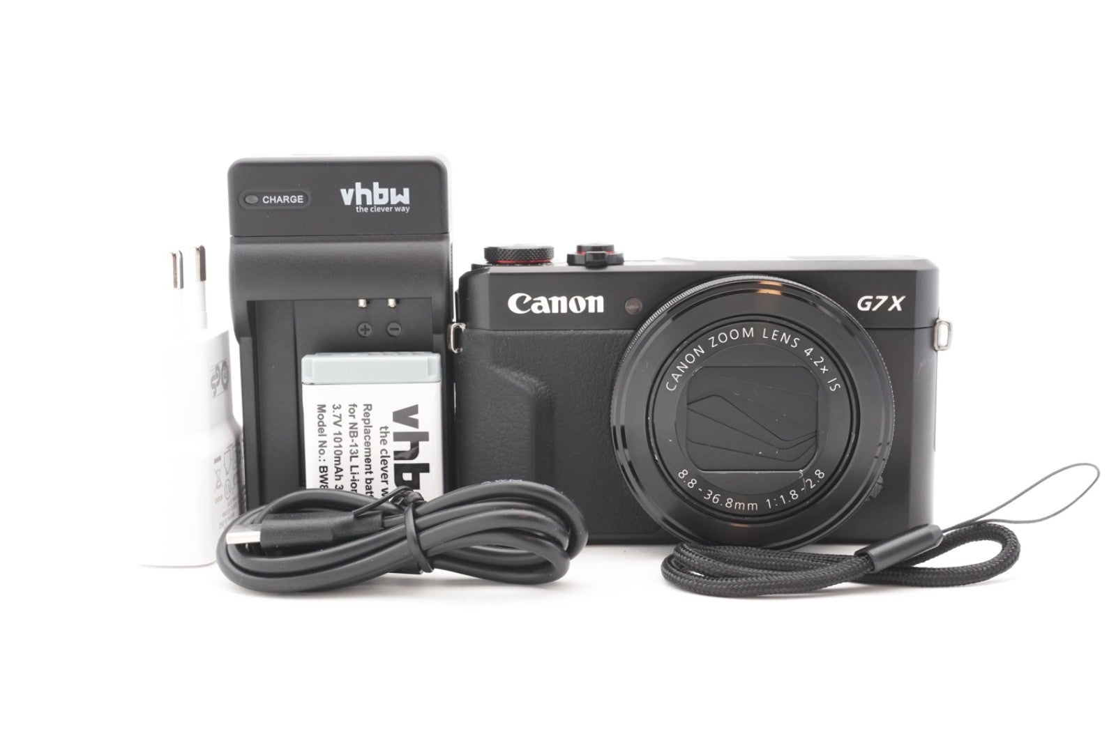Canon PowerShot G7 X Mark II Digitalkamera Kamera Kompaktkamera – Refurbished