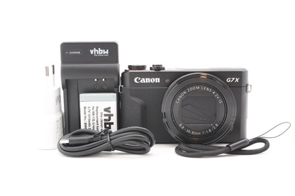 Canon PowerShot G7 X Mark II Digitalkamera Kamera Kompaktkamera – Refurbished