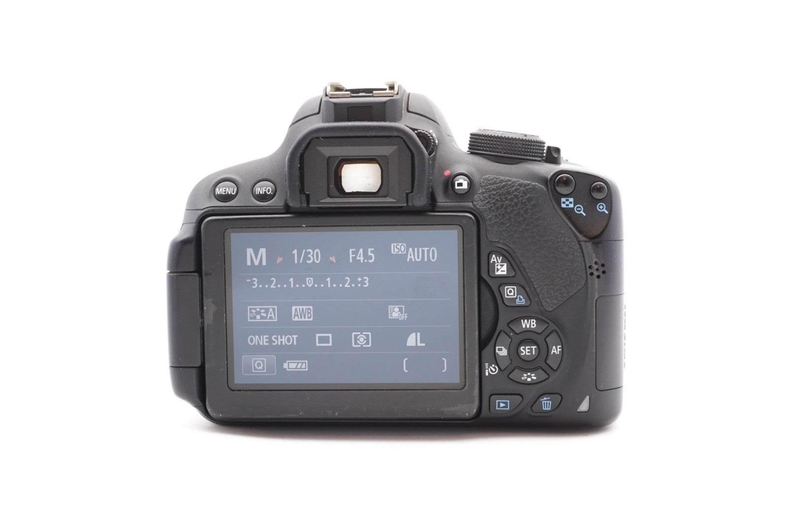 Canon EOS 700D Digitalkamera DSLR Kamera + EF-S 18-55mm IS STM Kit | Refurbished