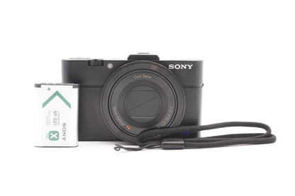 Sony RX100 Mark II Digitalkamera Kamera Kompaktkamera Premium – Refurbished