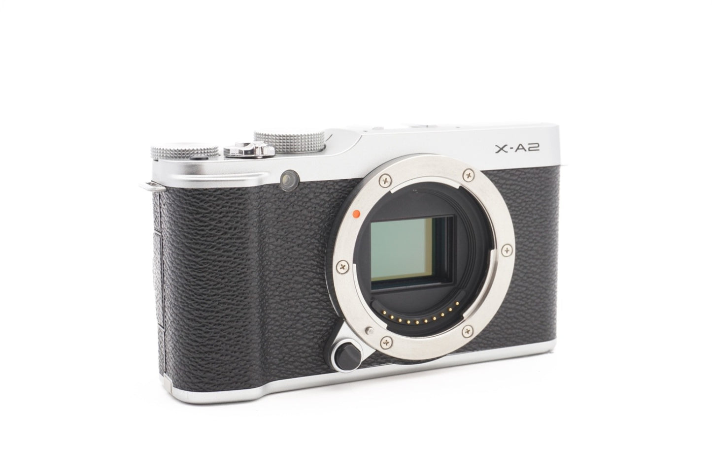 Fujifilm X-A2 Systemkamera Digitalkamera Fuji Kamera Body Silber – Refurbished