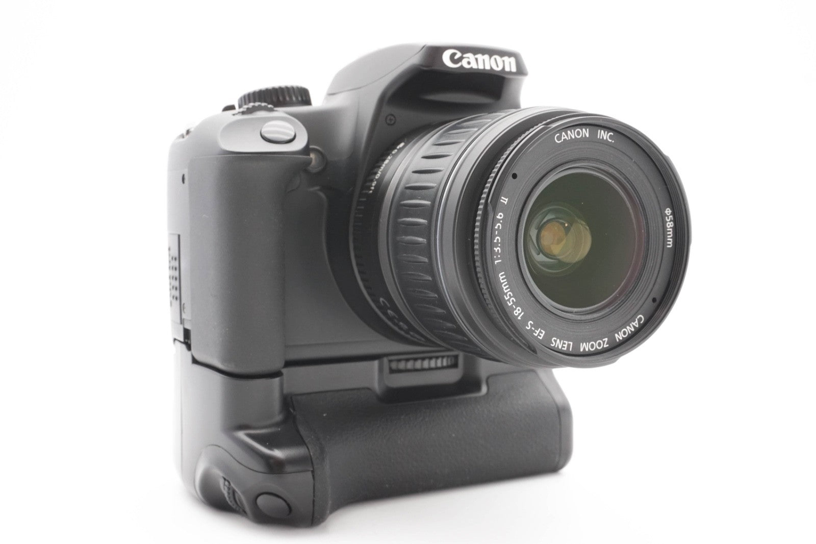 Canon EOS 1000D Digitalkamera + EF-S 18-55mm Kamera Spiegelreflex - Refurbished