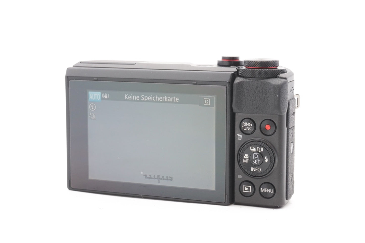 Canon PowerShot G7 X Mark II Digitalkamera Kamera Kompaktkamera – Refurbished