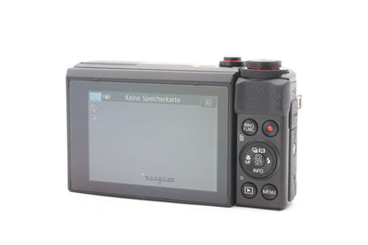 Canon PowerShot G7 X Mark II Digitalkamera Kamera Kompaktkamera – Refurbished