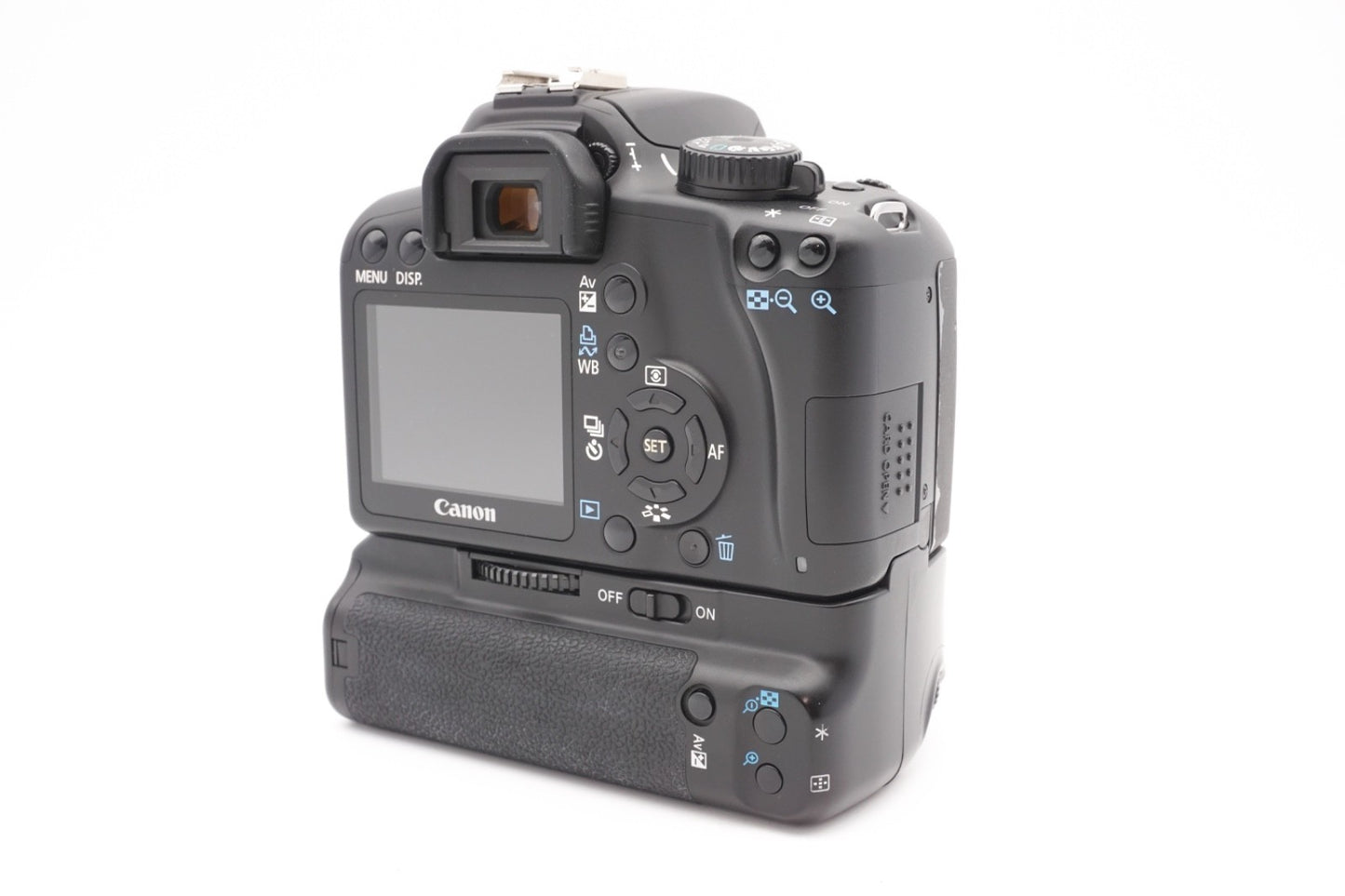 Canon EOS 1000D Digitalkamera + EF 35-80mm II Kamera Spiegelreflex - Refurbished