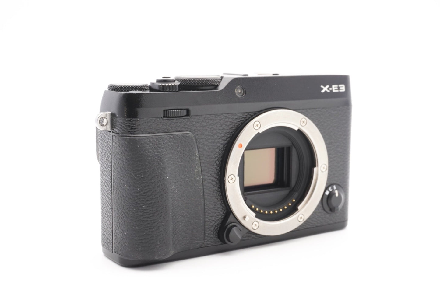 Fujifilm X-E3 Digitalkamera Body spiegellose Kamera Fuji Schwarz - Refurbished