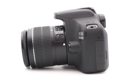 Canon EOS 1200D DSLR Digitalkamera Kamera Kit EF 18-55mm Objektiv – Refurbished