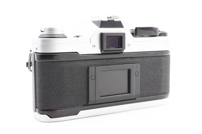 Canon AE-1 Kamera + 50mm Objektiv analoge Spiegelreflexkamera SLR - Gewartet