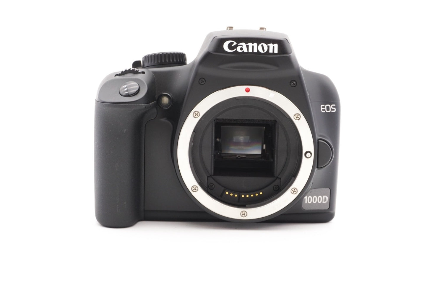 Canon EOS 1000D Digitalkamera Spiegelreflex Kamera + EF-S 18-55mm II Refurbished