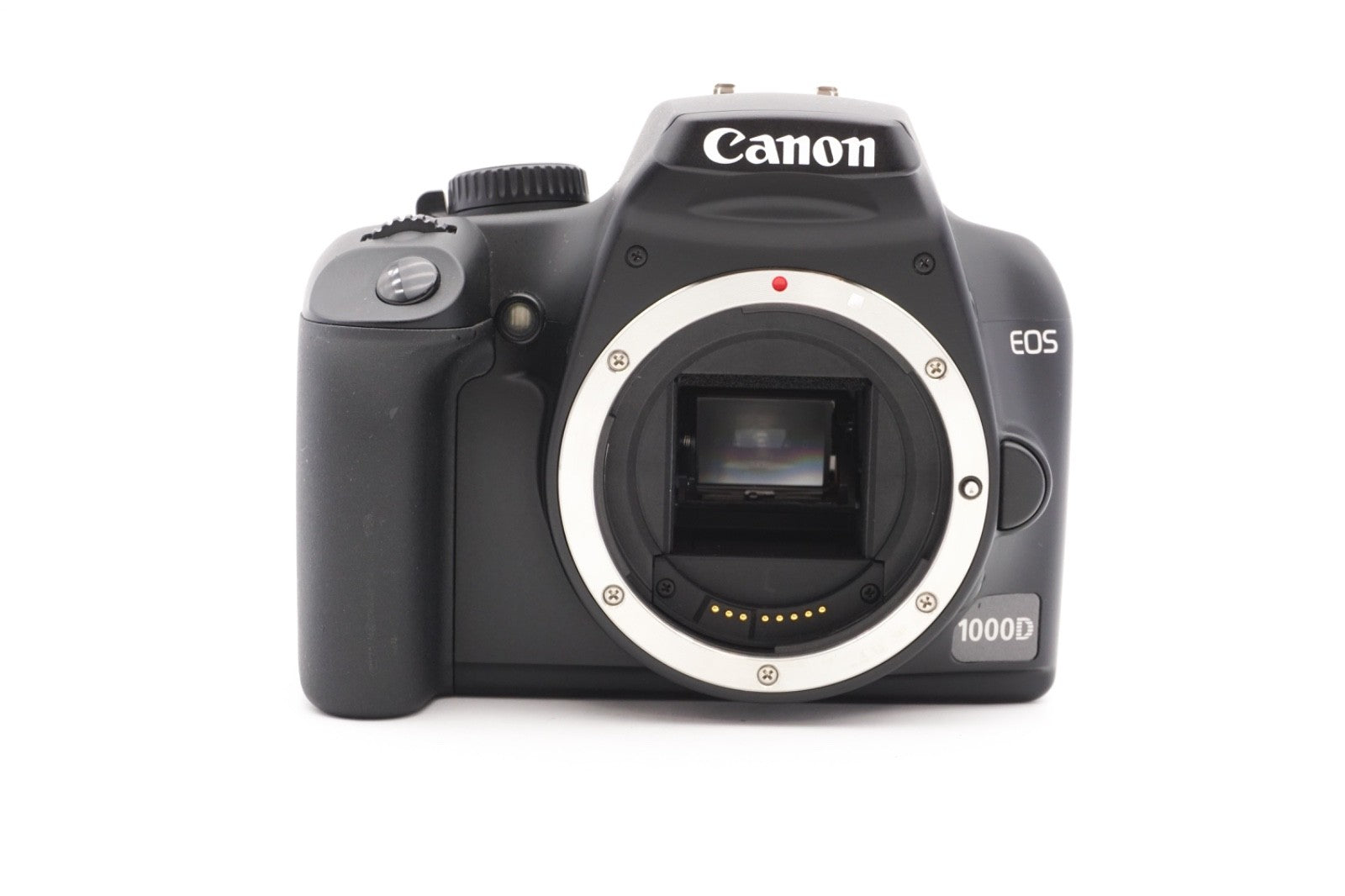 Canon EOS 1000D Digitalkamera Spiegelreflex Kamera + EF-S 18-55mm II Refurbished
