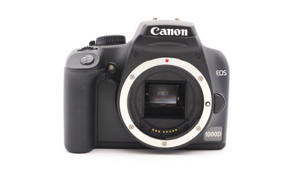 Canon EOS 1000D Digitalkamera Spiegelreflex Kamera + EF-S 18-55mm II Refurbished
