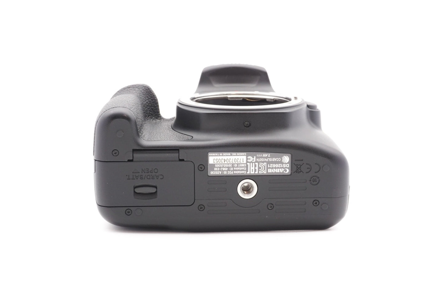 Canon EOS 1300D Digitalkamera DSLR Kamera + EF-S 18-55mm IS II Kit | Refurbished