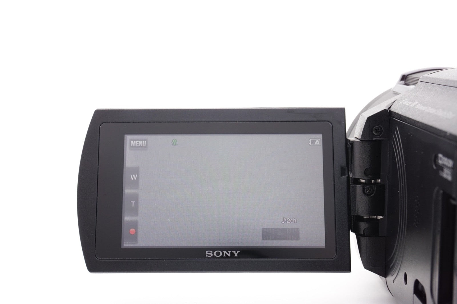 Sony FDR-AX43 4K Camcorder Videokamera 20x Zoom Stabilisierung – Refurbished