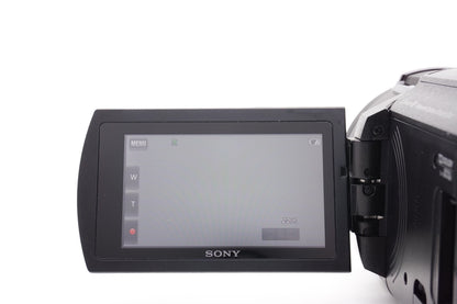 Sony FDR-AX43 4K Camcorder Videokamera 20x Zoom Stabilisierung – Refurbished