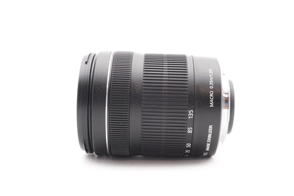 Canon EF-S 18-135mm F3.5-5.6 IS Zoomobjektiv Reiseobjektiv Tele – Refurbished