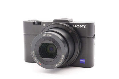 Sony DSC-RX100 II M2 Digitalkamera Kamera Reisekamera Kompakt - Refurbished