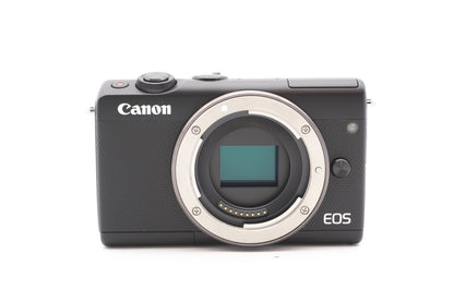 Canon EOS M100 Systemkamera Digitalkamera Kamera Kit 15-45mm Lens – Refurbished