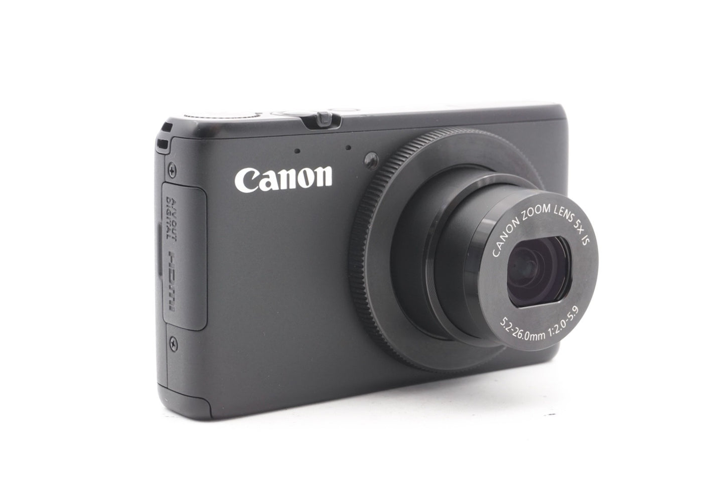 Canon PowerShot S200 Digitalkamera Kamera Kompaktkamera Reisekamera 5x Zoom