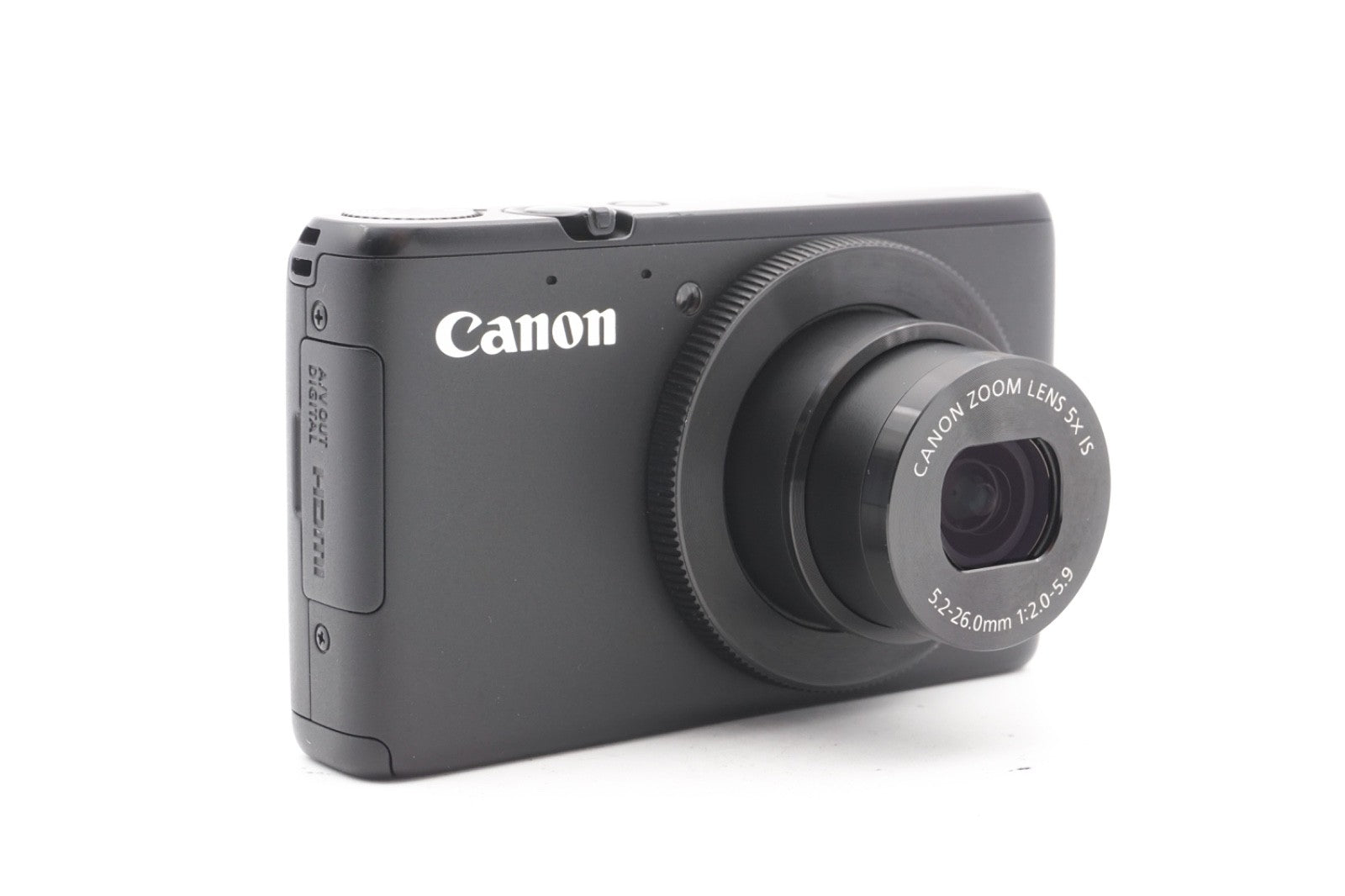 Canon PowerShot S200 Digitalkamera Kamera Kompaktkamera Reisekamera 5x Zoom