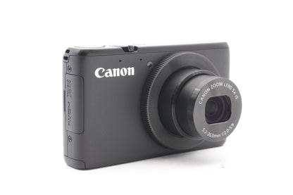 Canon PowerShot S200 Digitalkamera Kamera Kompaktkamera Reisekamera 5x Zoom