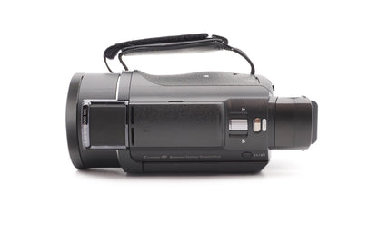 Sony FDR-AX53 4K Camcorder Videokamera Handycam 20x Zoom Stabi – Refurbished