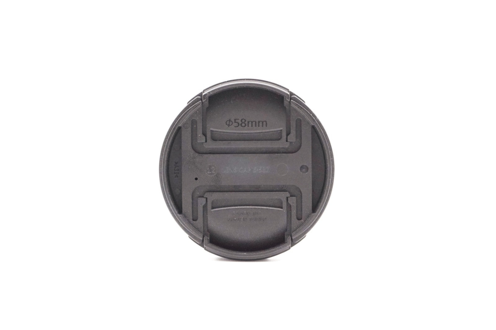 Canon E-58 II 58mm Objektivdeckel Lens Cap EF EF-S EOS Digital Kamera