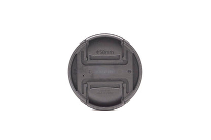 Canon E-58 II 58mm Objektivdeckel Lens Cap EF EF-S EOS Digital Kamera