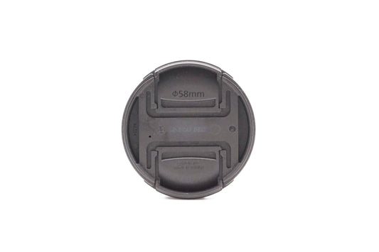 Canon E-58 II 58mm Objektivdeckel Lens Cap EF EF-S EOS Digital Kamera